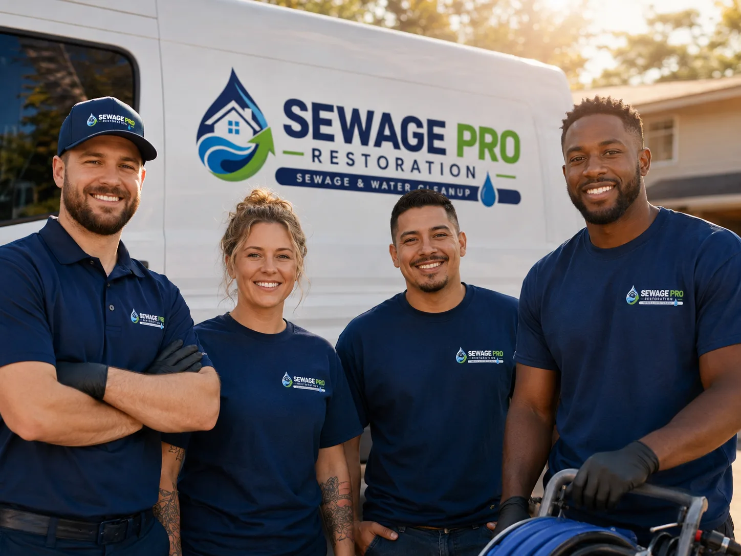 Sewage Cleanup Services company in Lomita, CA